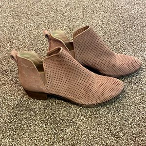 Bp. Suede ankle boots